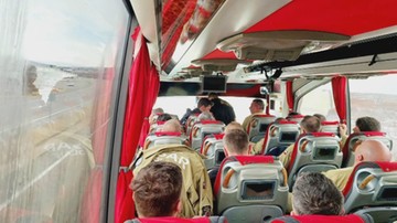 Reporter PN: Mieszkańcy zablokowali przejazd polskich strażaków, błagają o pomoc