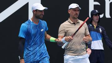 ATP w Marsylii: Jan Zieliński/Sander Gille - Kamil Majchrzak/Szymon Walków. Relacja live i wynik na żywo