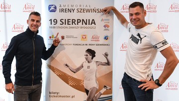 Lewandowski spróbuje pobić rekord Polski! Przed nami 2. Memoriał Ireny Szewińskiej