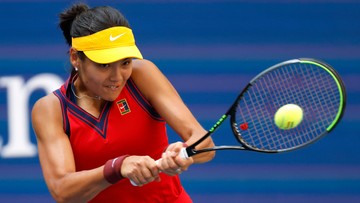 US Open: 18-letnia Raducanu trzecią w historii kwalifikantką w ćwierćfinale