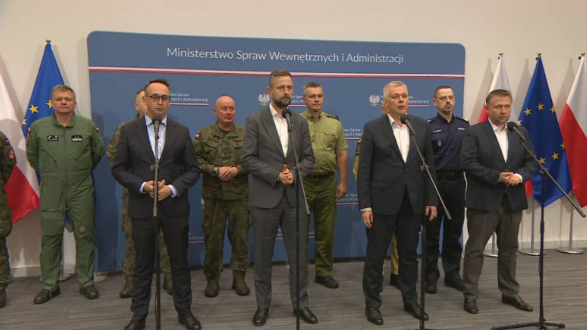 Zagrożona połowa kraju. Szef MSWiA o "godzinie zero"