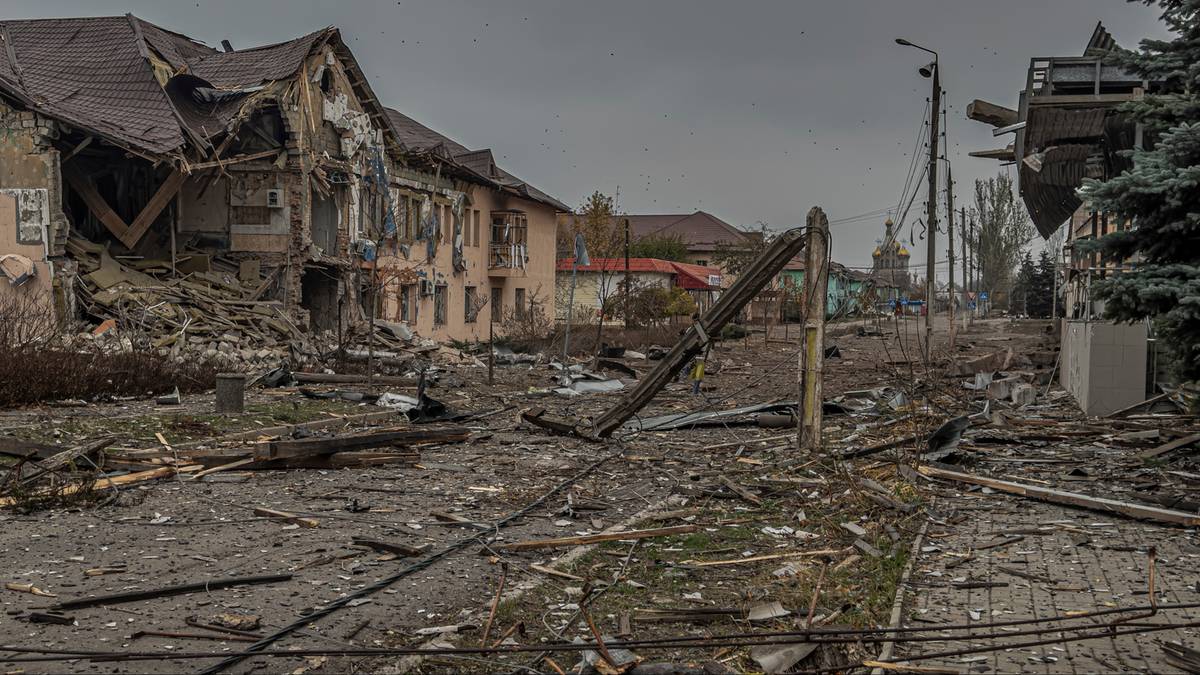 Chce być mediatorem między Ukrainą a Rosją. "Ludzie byli zszokowani"