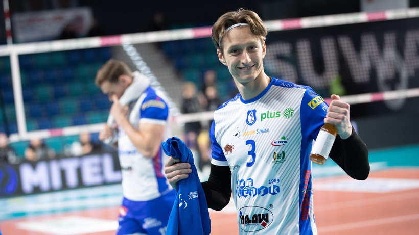 PlusLiga: Mateusz Laskowski nie będzie reprezentował barw Ślepska Malow Suwałki