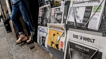Niemiecka prasa: Helmut Kohl mocno zakotwiczył Niemcy w Europie