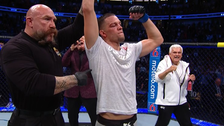 UFC 241: Wielki powrót Diaza! Wygrał z byłym mistrzem po trzech latach przerwy