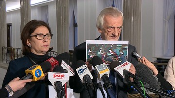 Terlecki: poseł PO przeszukiwał rzeczy posłów PiS