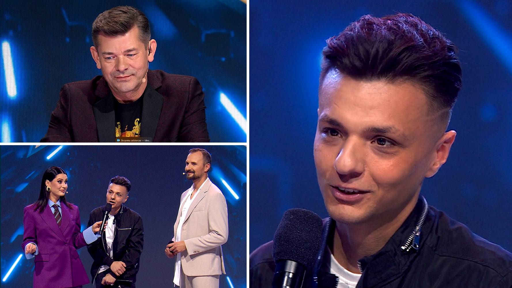 Parodia Zenona Martyniuka w „Disco Star”. „Nie rób tego!”