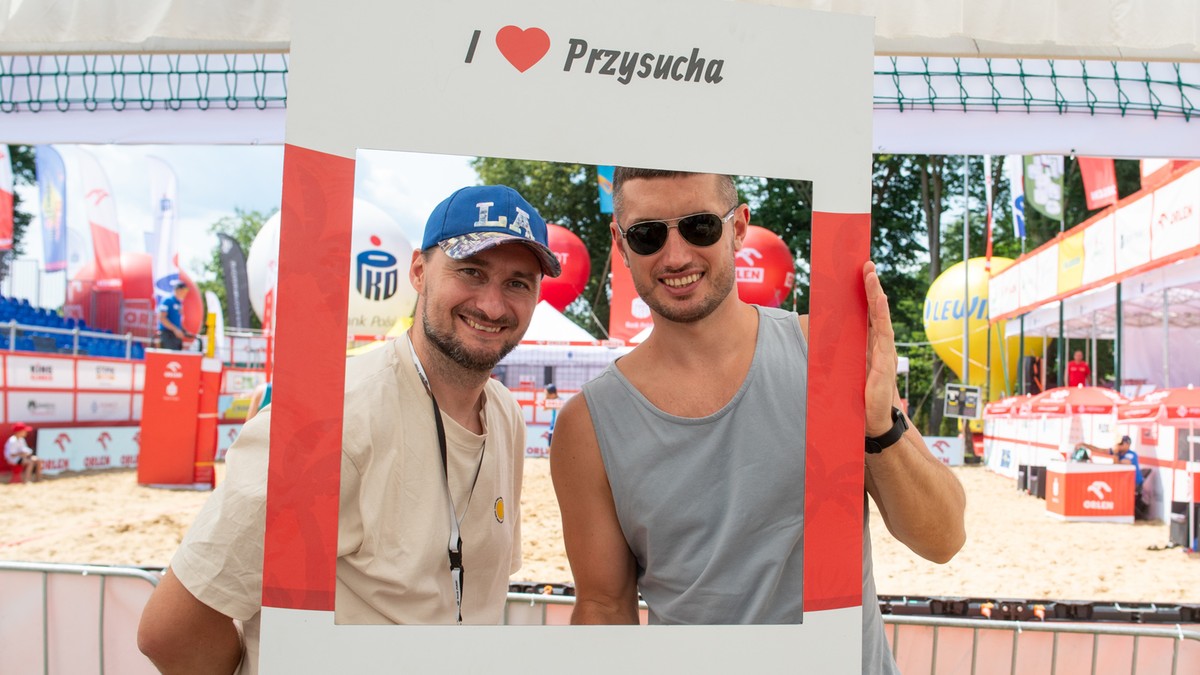 Rozpoczął się Orlen Beach Volley Tour PKO Przysucha 2023. Gwiazdy siatkówki zapraszają do wspólnej zabawy