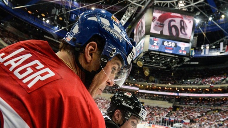 NHL: 45-letni Jagr strzelił bramkę i miał asystę