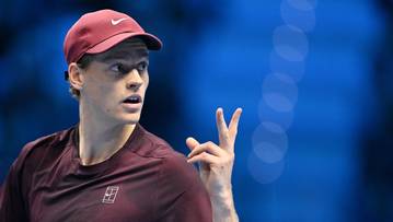 6:1 w drugim secie. Świetny start Sinnera na ATP Finals