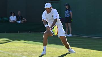 Majchrzak - Quinn. Transmisja TV i stream online. Gdzie obejrzeć Wimbledon?
