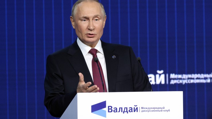 Przemówienie Władimira Putina: Nie musimy uderzać w Ukrainę bronią atomową