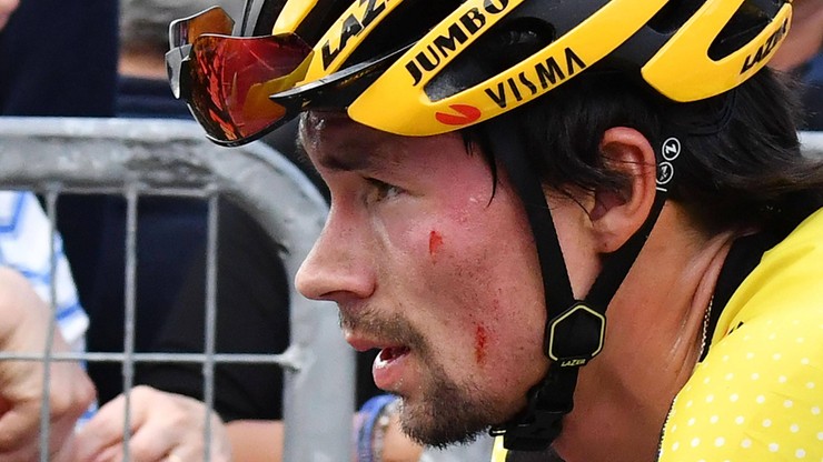 Tour de France: Roglic jednak nie wystartuje