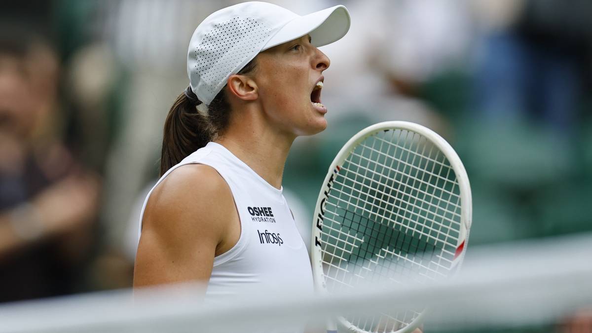 65 minut! Iga Świątek zagra w ćwierćfinale Wimbledonu