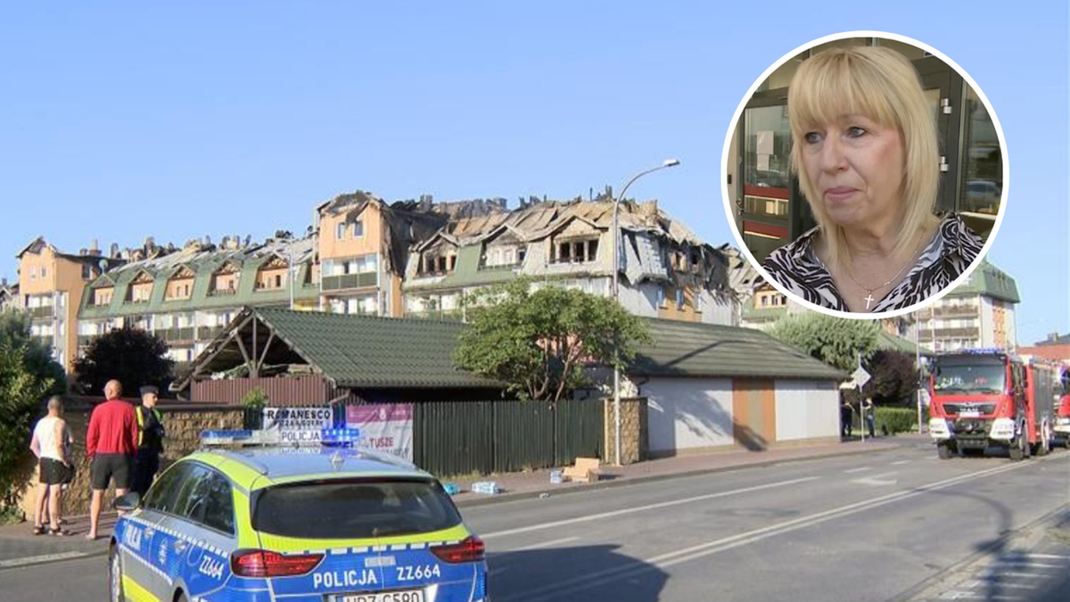 Nowe informacje po pożarze w Ząbkach. Lokatorzy będą mogli wejść do środka
