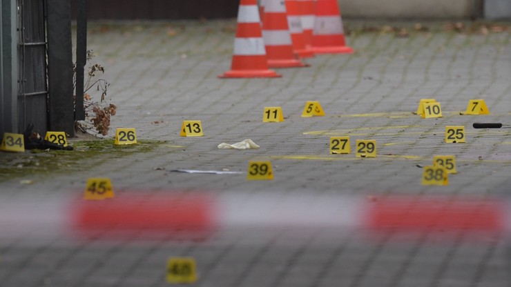 Strzelanina w Berlinie. 4 osoby w szpitalu. Trwa obława