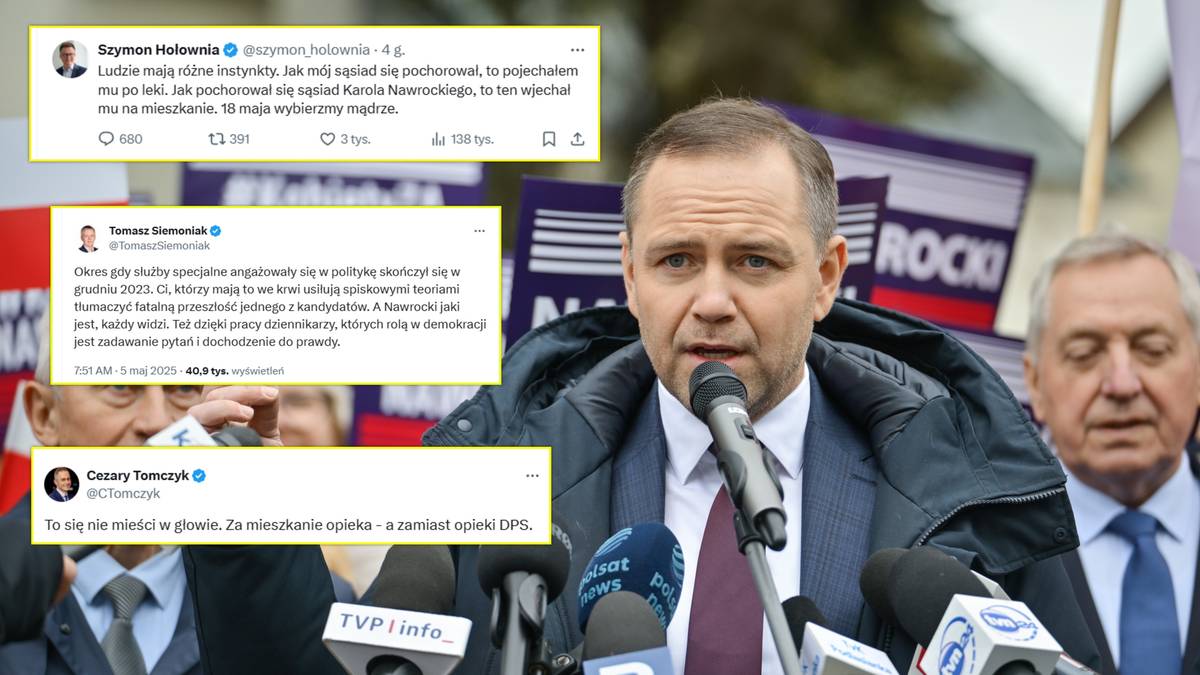 Kontrowersje wokół mieszkania Nawrockiego. Politycy komentują