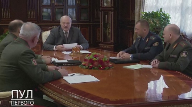 Aleksandr Łukaszenka nakazał kontrolować "ruchy wojsk NATO i Polski"