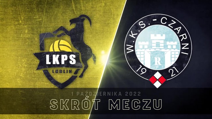 PlusLiga: LUK Lublin – Cerrad Enea Czarni Radom 2:3. Skrót meczu