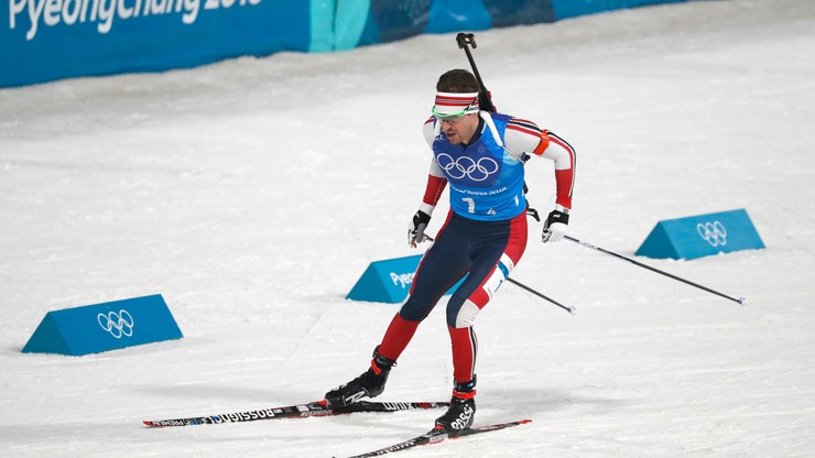 Pjongczang 2018: Ósmy medal norweskiego biathlonisty