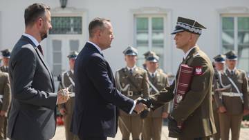Pierwsza taka ceremonia z Nawrockim. Złożył deklarację