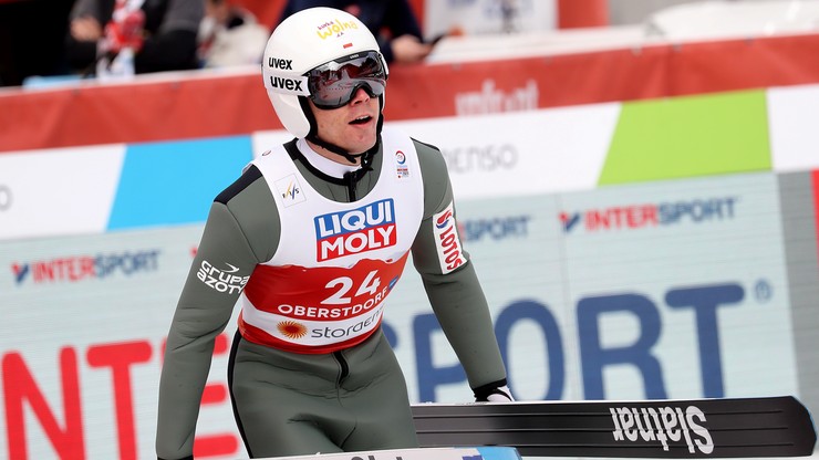 MŚ Oberstdorf 2021: Szczepan Kupczak 11. po skokach do kombinacji