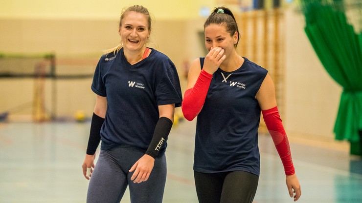 LSK: Dwie siatkarki #VolleyWrocław podzieliły się rolą kapitana drużyny