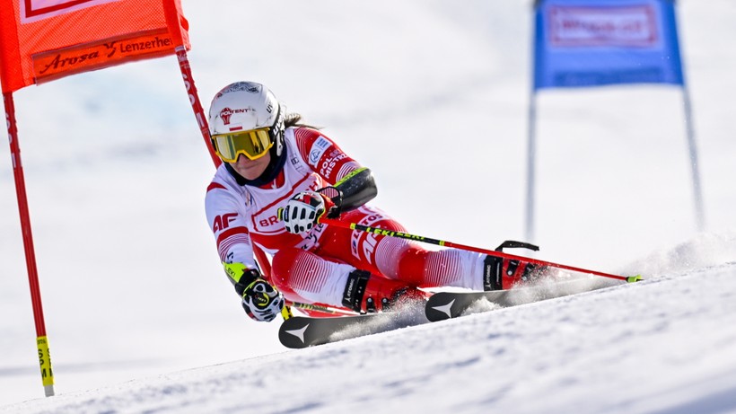 Alpejski PŚ: Gąsienica-Daniel 16. w slalomie gigancie w Lenzerheide