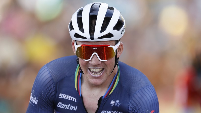 Tour de France: Duński kolarz wygrał 13. etap, Jonas Vingegaard nadal liderem