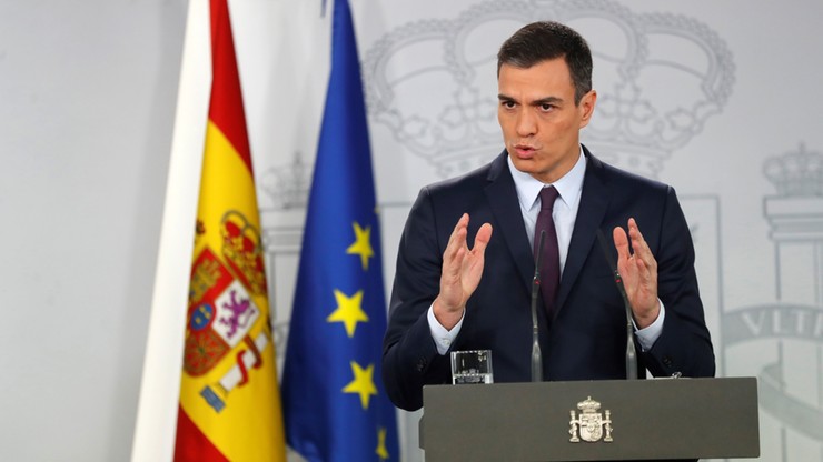 Premier Hiszpanii Pedro Sanchez ustalił datę przedterminowych wyborów na 28 kwietnia