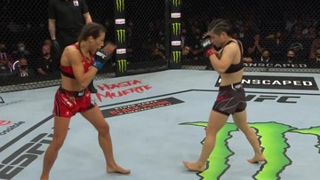 UFC 275: Skrót walki Jędrzejczyk - Zhang (WIDEO)