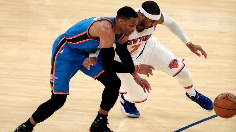 NBA: Russell Westbrook i Carmelo Anthony w Los Angeles Lakers