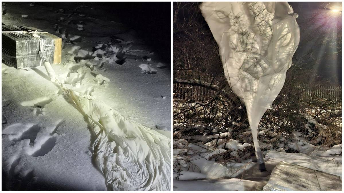 Grupa przemytników rozbita. Stali za balonami z kontrabandą z Białorusi