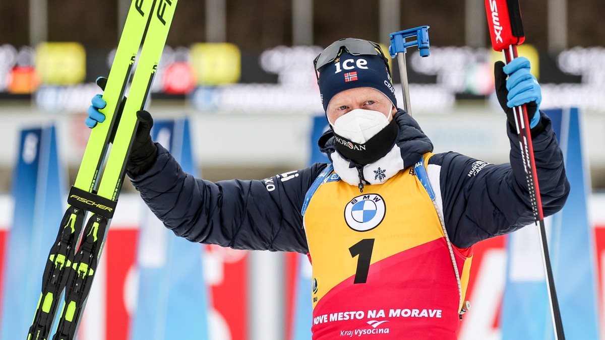 PŚ w biathlonie: Dominacji Johannesa Thingnesa Boe ciąg dalszy