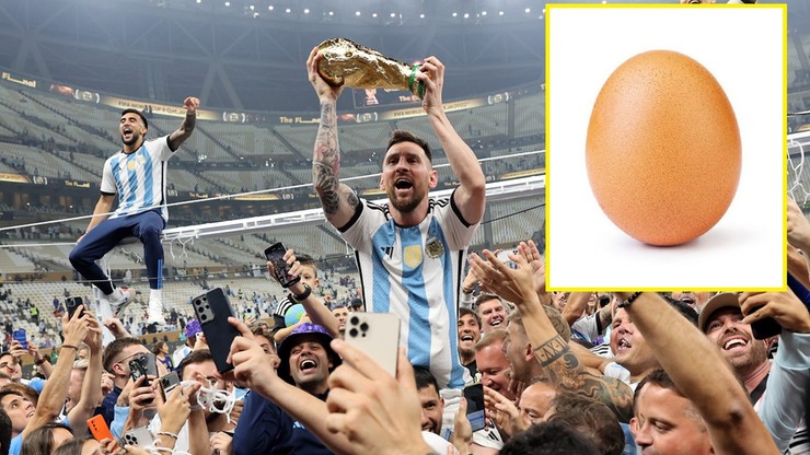 Lionel Messi wygrał z kurzym jajkiem. Zdjęcie Argentyńczyka najpopularniejsze na Instagramie