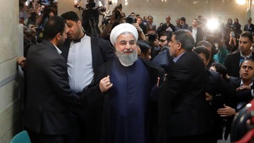 Prezydent Iranu Hasan Rowhani będzie walczył o reelekcję