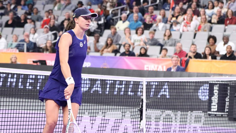 WTA Finals: Iga Świątek wskazała jasną stronę porażki z Aryną Sabalenką