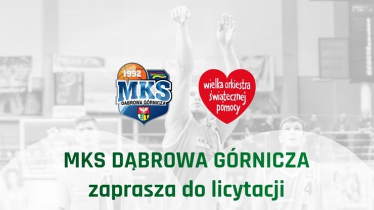 WOŚP z MKS-em Dąbrowa Górnicza!