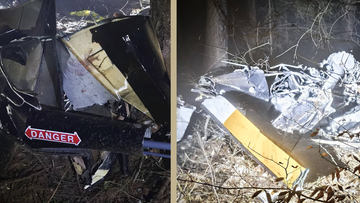 Katastrofa śmigłowca na Podkarpaciu. Ofiary to znani przedsiębiorcy