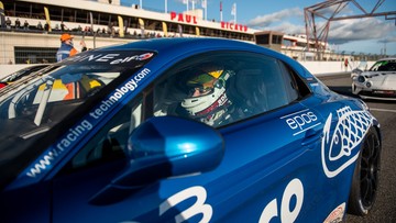 Gosia Rdest na Paul Ricard