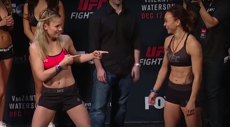 Roztańczone ważenie przed galą UFC! VanZant zaczarowała ruchami (WIDEO)