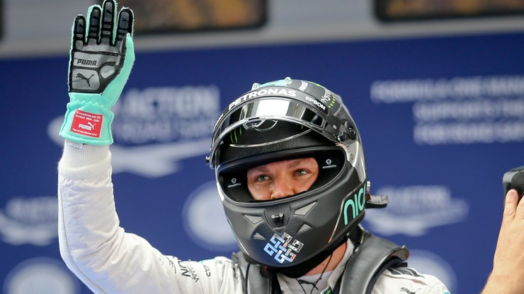 F1: Nico Rosberg wygrał kwalifikacje w Szanghaju