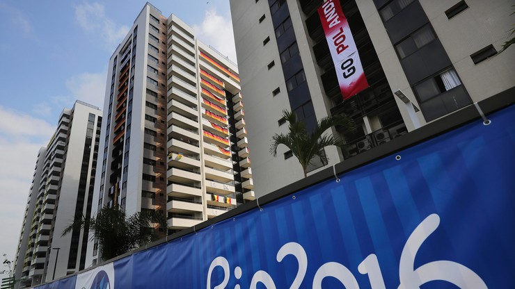 Sportowcy walczą z brudem w Rio. "Do środków czystości trudno się dopchać"