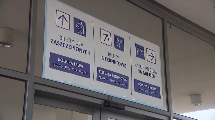 Poznań: w Termach Maltańskich otwarto kasę dla zaszczepionych