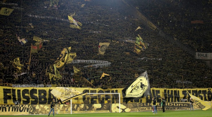 Bundesliga: "Żółta ściana" ukarana. Borussia Dortmund zapłaci wysoką grzywnę