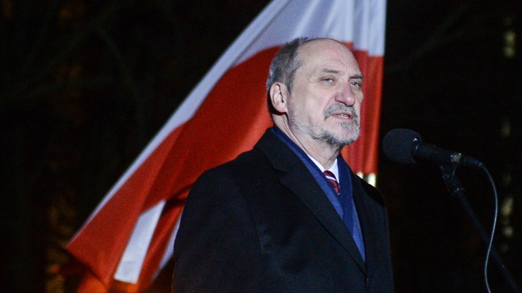Macierewicz: powstanie styczniowe jest źródłem polskiej niepodległości i wzorem patriotyzmu