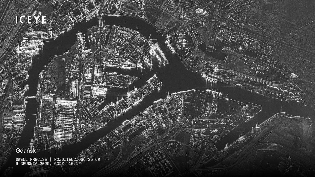 Historyczna chwila. Są pierwsze zdjęcia z polskiego satelity