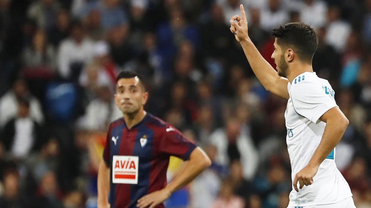 La Liga: Real Madryt ograł Eibar i awansował na trzecie miejsce
