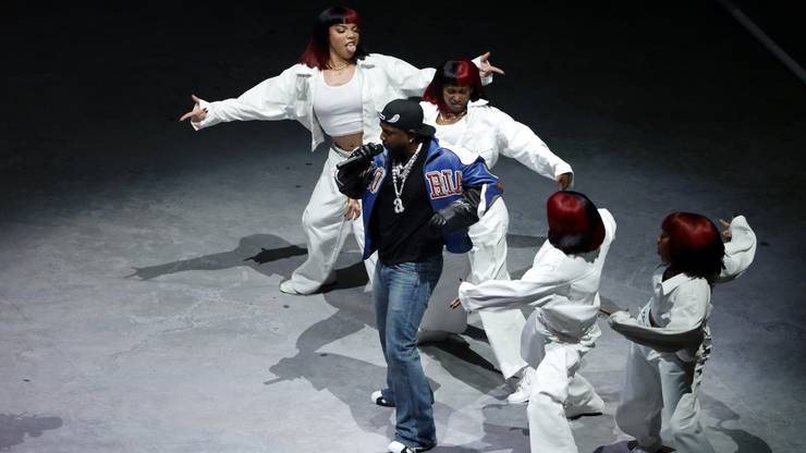 Kendrick Lamar wystąpił podczas Halftime Show