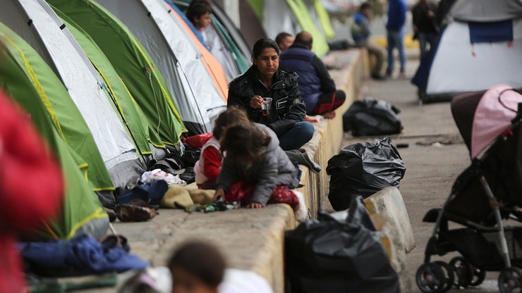 Portugalia: protest syryjskich uchodźców z powodu trudnych warunków życia